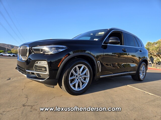 used 2020 BMW X5 car, priced at $31,377