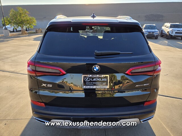 used 2020 BMW X5 car, priced at $31,377