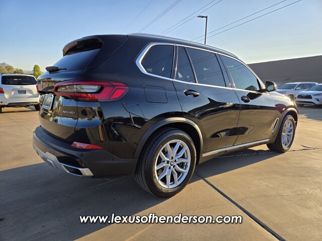 used 2020 BMW X5 car, priced at $31,377
