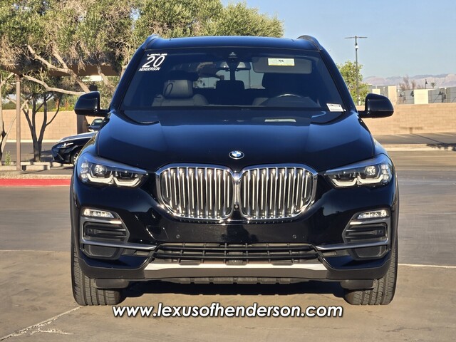 used 2020 BMW X5 car, priced at $31,377