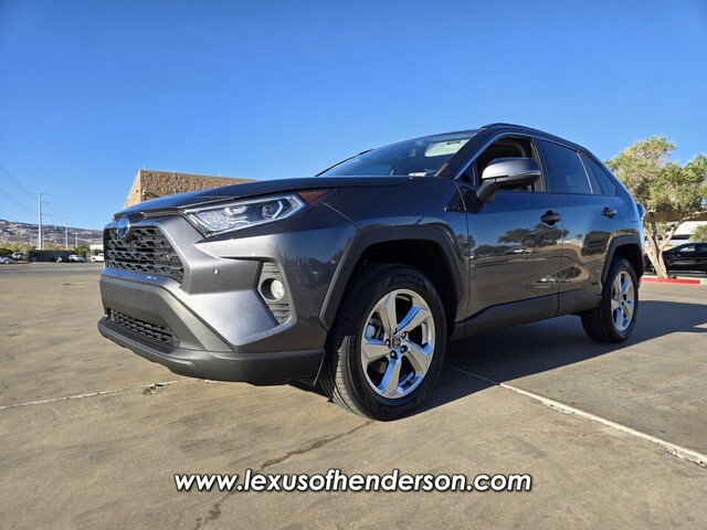 used 2021 Toyota RAV4 car, priced at $30,998
