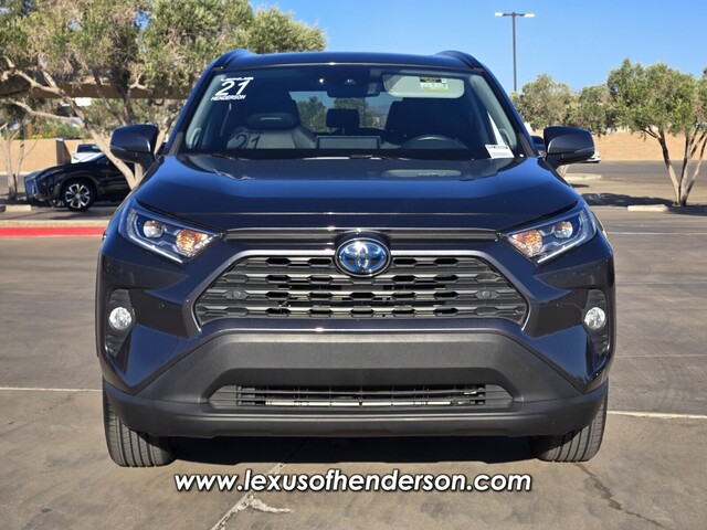 used 2021 Toyota RAV4 car, priced at $30,998