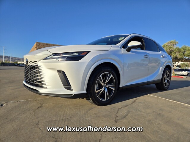 used 2023 Lexus RX car, priced at $51,057