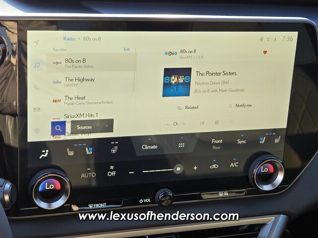 used 2023 Lexus RX car, priced at $51,057