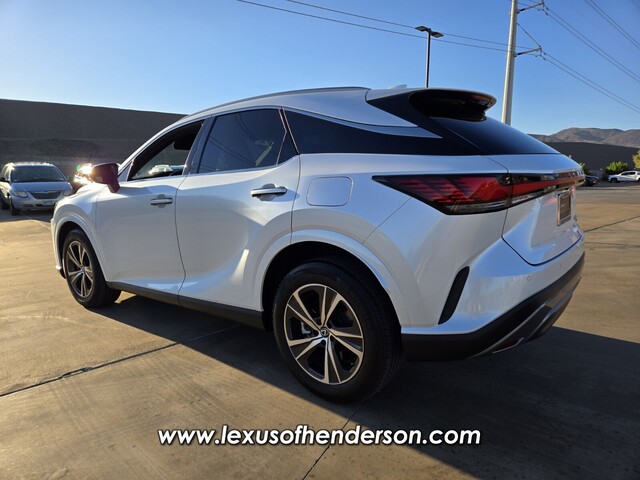 used 2023 Lexus RX car, priced at $51,057