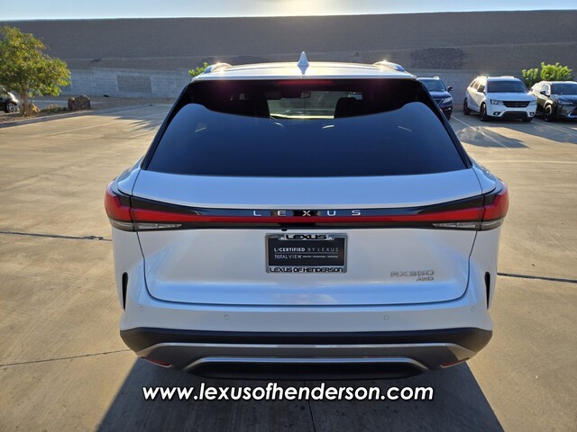 used 2023 Lexus RX car, priced at $51,057