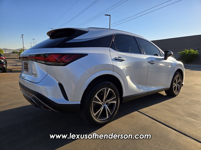 used 2023 Lexus RX car, priced at $51,057