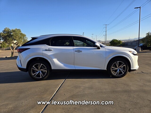 used 2023 Lexus RX car, priced at $51,057