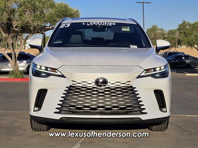 used 2023 Lexus RX car, priced at $51,057