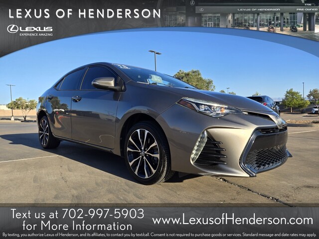 used 2018 Toyota Corolla car, priced at $17,998