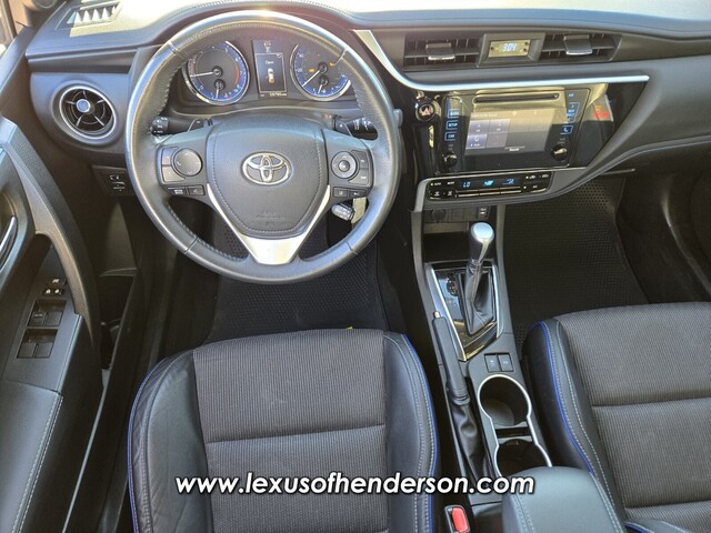 used 2018 Toyota Corolla car, priced at $17,701