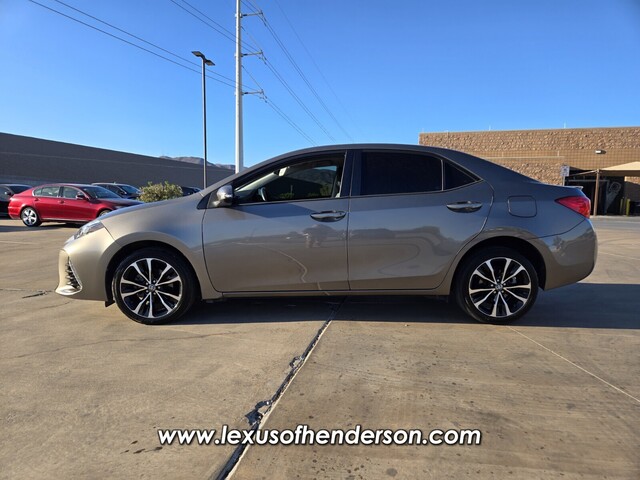 used 2018 Toyota Corolla car, priced at $17,701