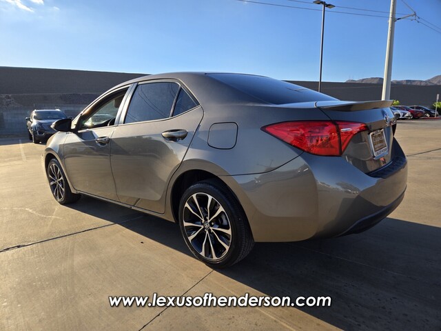used 2018 Toyota Corolla car, priced at $17,701