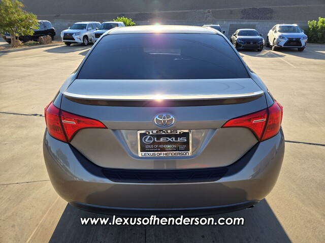 used 2018 Toyota Corolla car, priced at $17,701