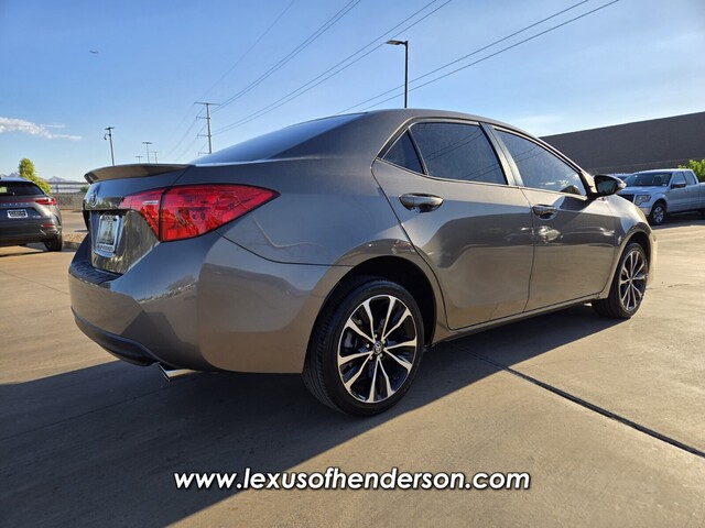 used 2018 Toyota Corolla car, priced at $17,701