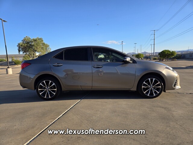 used 2018 Toyota Corolla car, priced at $17,701