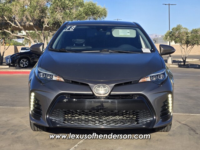 used 2018 Toyota Corolla car, priced at $17,701