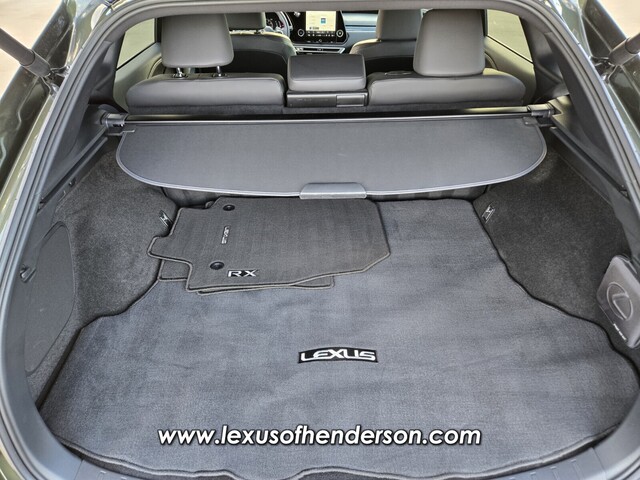 used 2023 Lexus RX car, priced at $49,998