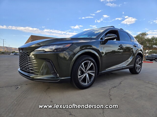 used 2023 Lexus RX car, priced at $49,998