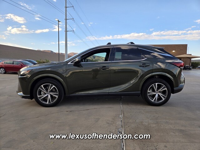 used 2023 Lexus RX car, priced at $49,998