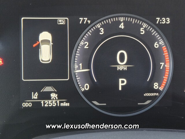 used 2023 Lexus RX car, priced at $49,998