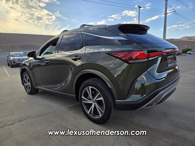 used 2023 Lexus RX car, priced at $49,998