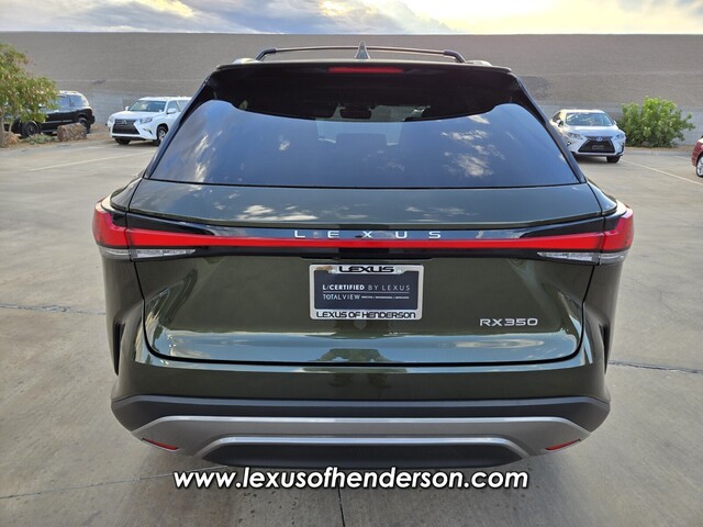 used 2023 Lexus RX car, priced at $49,998