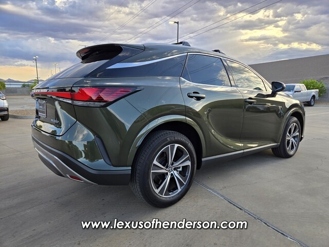 used 2023 Lexus RX car, priced at $49,998