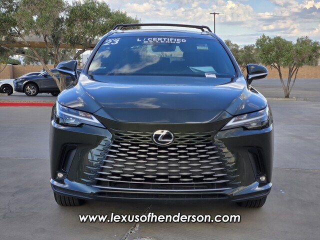 used 2023 Lexus RX car, priced at $49,998