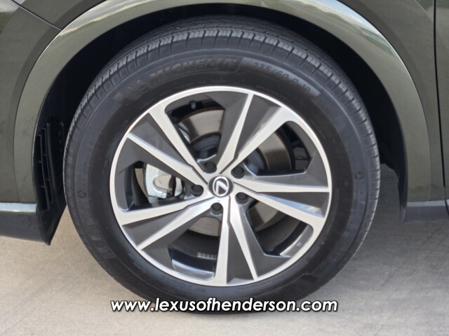 used 2023 Lexus RX car, priced at $49,998