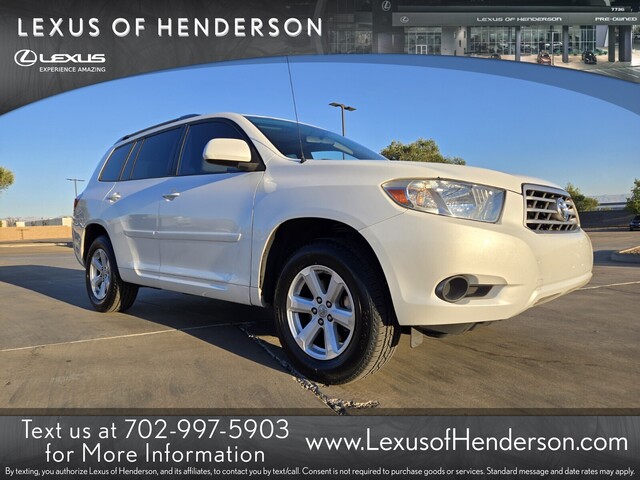used 2010 Toyota Highlander car, priced at $12,671