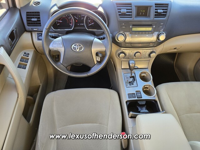used 2010 Toyota Highlander car, priced at $12,671