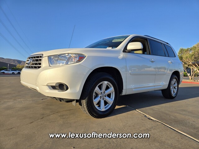 used 2010 Toyota Highlander car, priced at $12,671