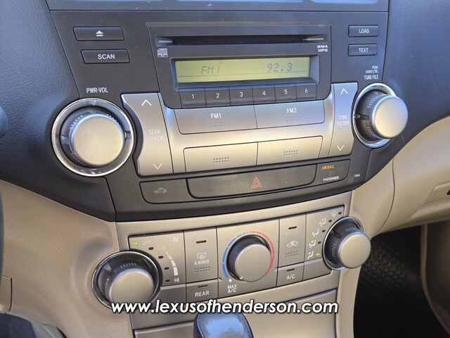 used 2010 Toyota Highlander car, priced at $12,671