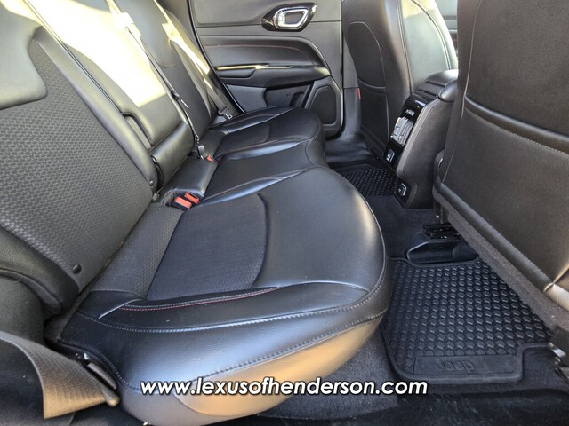 used 2023 Jeep Compass car, priced at $23,888