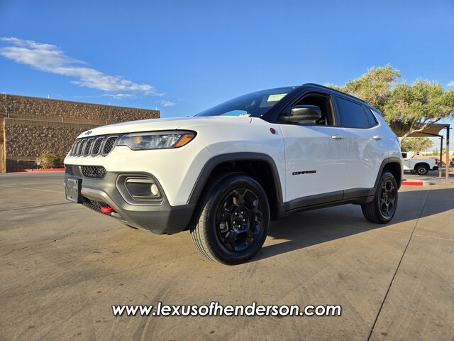 used 2023 Jeep Compass car, priced at $23,888