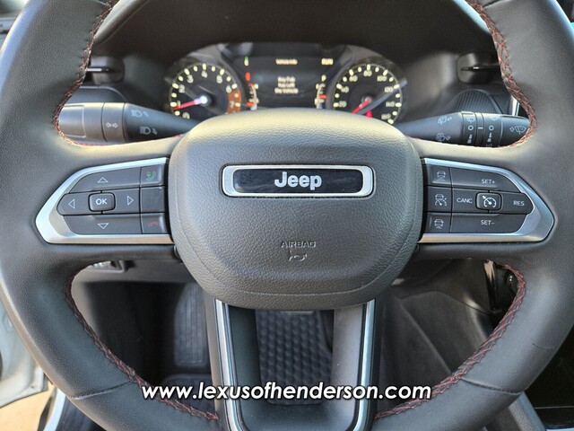 used 2023 Jeep Compass car, priced at $23,888