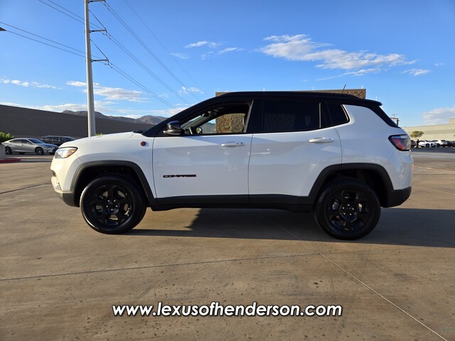 used 2023 Jeep Compass car, priced at $23,888