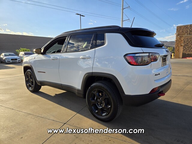 used 2023 Jeep Compass car, priced at $23,888
