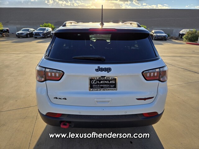 used 2023 Jeep Compass car, priced at $23,888
