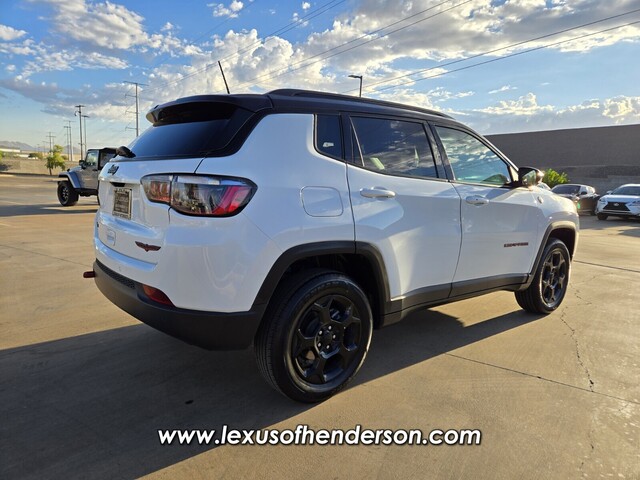 used 2023 Jeep Compass car, priced at $23,888