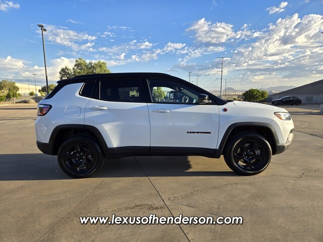 used 2023 Jeep Compass car, priced at $23,888
