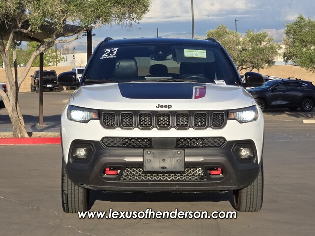 used 2023 Jeep Compass car, priced at $23,888