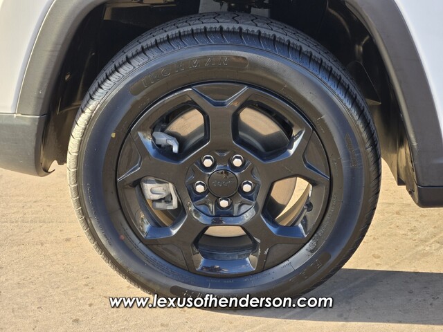 used 2023 Jeep Compass car, priced at $23,888