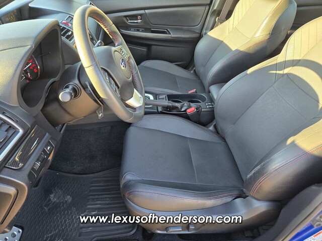 used 2016 Subaru WRX car, priced at $18,030