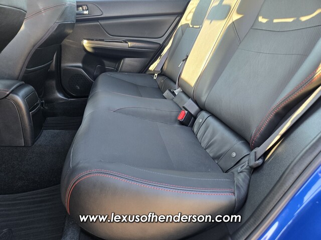 used 2016 Subaru WRX car, priced at $18,030