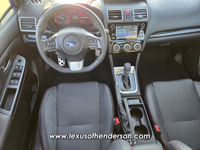 used 2016 Subaru WRX car, priced at $18,030
