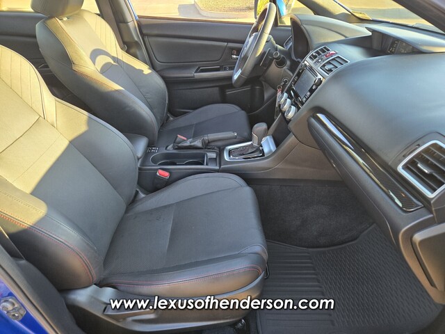 used 2016 Subaru WRX car, priced at $18,030