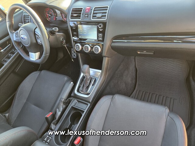 used 2016 Subaru WRX car, priced at $18,030