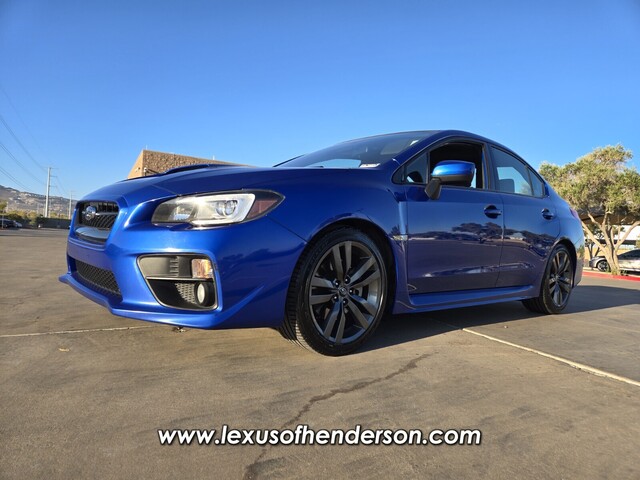 used 2016 Subaru WRX car, priced at $18,030